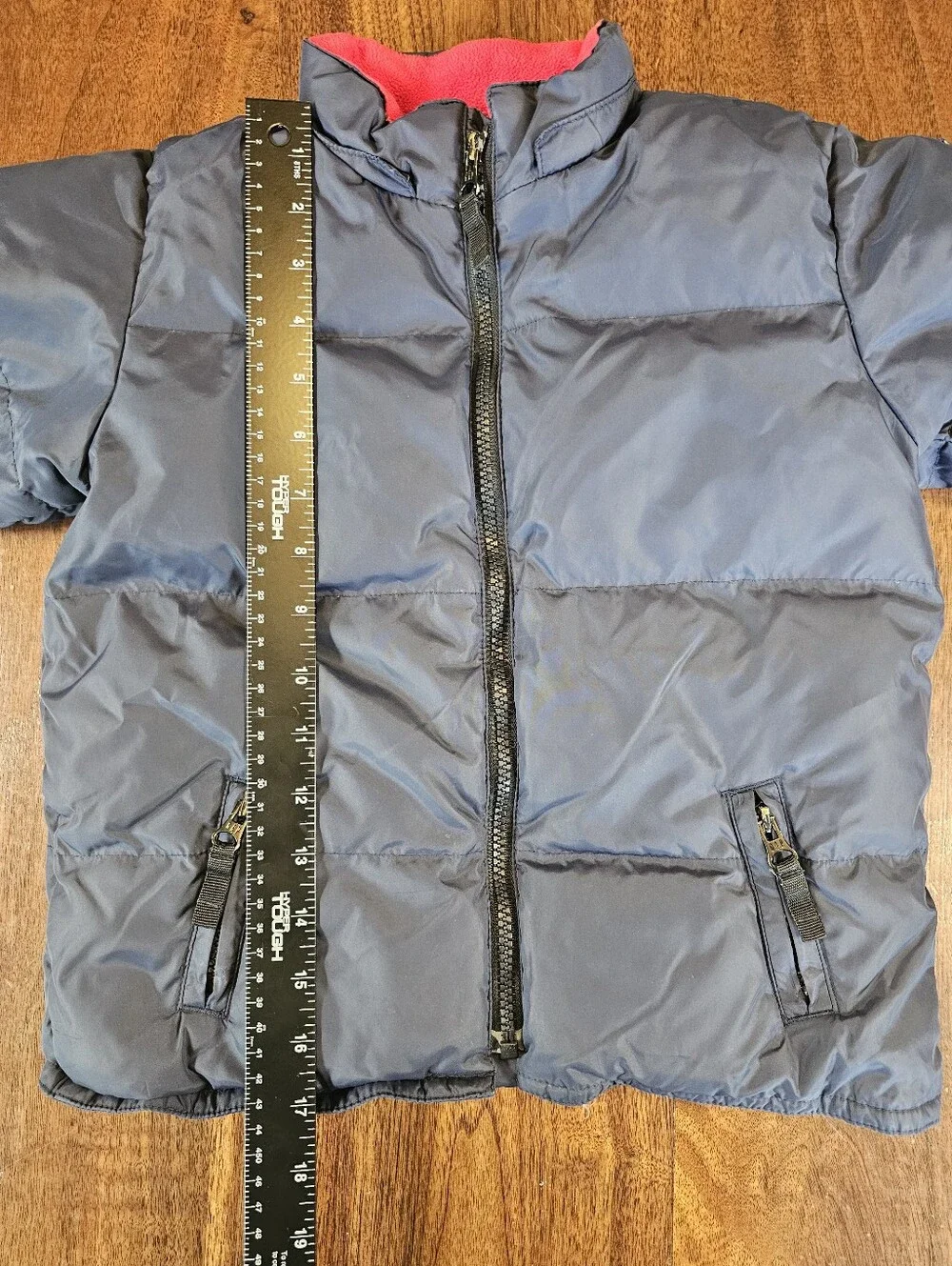 Gapy Boys Puffer Jacket In Blue Size 4 Years